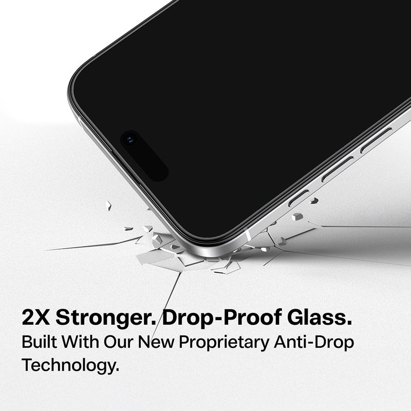 Laptop, Telefoane si Tablete - Telefoane mobile si accesorii - Accesorii Telefoane - Folii protectie telefoane - Folie pentru iPhone 17 Pro Max - Torras GlassGo Install Master Privacy - Black - Infinity.ro