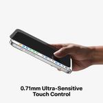Laptop, Telefoane si Tablete - Telefoane mobile si accesorii - Accesorii Telefoane - Folii protectie telefoane - Folie pentru iPhone 17 Pro Max - Torras GlassGo Install Master Privacy - Black - Infinity.ro