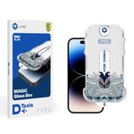 Laptop, Telefoane si Tablete - Telefoane mobile si accesorii - Accesorii Telefoane - Folii protectie telefoane - Folie pentru iPhone 17 / iPhone 16 Pro - Lito Magic Glass Box D+ Tools - Clear - Infinity.ro