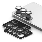 Laptop, Telefoane si Tablete - Telefoane mobile si accesorii - Accesorii Telefoane - Folii protectie telefoane - Folie Camera pentru Samsung Galaxy S26 / S26 Plus (set 2) - Ringke Camera Lens Frame Glass - Black - Infinity.ro