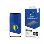 Laptop, Telefoane si Tablete - Telefoane mobile si accesorii - Accesorii Telefoane - Folii protectie telefoane - Folie pentru iPhone 12 Pro / iPhone 12 - 3mk FlexibleGlass Lite - Clear - Infinity.ro
