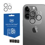 Laptop, Telefoane si Tablete - Telefoane mobile si accesorii - Accesorii Telefoane - Folii protectie telefoane - Folie pentru iPhone 14 Pro - 3mk Lens Pro Full Cover - Clear - Infinity.ro