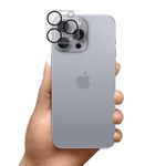 Laptop, Telefoane si Tablete - Telefoane mobile si accesorii - Accesorii Telefoane - Folii protectie telefoane - Folie pentru iPhone 14 Pro - 3mk Lens Pro Full Cover - Clear - Infinity.ro