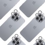 Laptop, Telefoane si Tablete - Telefoane mobile si accesorii - Accesorii Telefoane - Folii protectie telefoane - Folie pentru iPhone 14 Pro - 3mk Lens Pro Full Cover - Clear - Infinity.ro