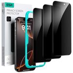 Laptop, Telefoane si Tablete - Telefoane mobile si accesorii - Accesorii Telefoane - Folii protectie telefoane - Folie pentru iPhone 17 Pro (set 3) - ESR Privacy Tempered Glass - Black - Infinity.ro