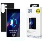 Laptop, Telefoane si Tablete - Telefoane mobile si accesorii - Accesorii Telefoane - Folii protectie telefoane - Folie pentru Samsung Galaxy S26 Ultra - 3mk ComfortDuo Glass + Matt Case - Black - Infinity.ro