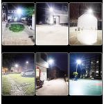 Casa si Gradina - Corpuri si surse de iluminat - Iluminat exterior - Lampi solare - Set cu 6 lampi solare cu 8 cadrane 160 LED COB, senzor de miscare, lumina si telecomanda - Infinity.ro