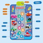 Jucarii, Copii si Bebe - Jucarii si jocuri - Jucarii bebelusi - Jucarii interactive bebelusi - Covoras muzical pentru copii 18 luni+ Dimensiune 80x50cm - Infinity.ro