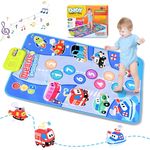 Jucarii, Copii si Bebe - Jucarii si jocuri - Jucarii bebelusi - Jucarii interactive bebelusi - Covoras muzical pentru copii 18 luni+ Dimensiune 80x50cm - Infinity.ro