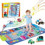 Jucarii, Copii si Bebe - Jucarii si jocuri - Jucarii bebelusi - Jucarii interactive bebelusi - Covoras muzical pentru copii 18 luni+ Dimensiune 80x50cm - Infinity.ro