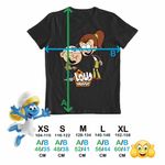 Fashion, accesorii si bijuterii - Copii - Imbracaminte copii - Tricouri copii - Tricou Copii Baieti Casa Loud Lincoln Luan CoolTrend, negru, marime M Copii - Infinity.ro