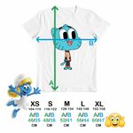 Fashion, accesorii si bijuterii - Copii - Imbracaminte copii - Tricouri copii - Tricou Copii Baieti Gumball Desene Animate CoolTrend, alb, marime M Copii - Infinity.ro