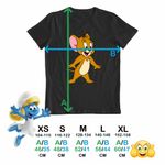 Fashion, accesorii si bijuterii - Copii - Imbracaminte copii - Tricouri copii - Tricou Copii Baieti Tom si Jerry Desene Animate CoolTrend, negru, marime XL Copii - Infinity.ro