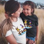 Fashion, accesorii si bijuterii - Copii - Imbracaminte copii - Tricouri copii - Tricou Copii Fete Coiotul Strutul Bebelusi Doctor, alb, marime XL Copii - Infinity.ro