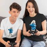 Fashion, accesorii si bijuterii - Copii - Imbracaminte copii - Tricouri copii - Tricou Copii Baieti Strumfii Morocanosul Moroconos CoolTrend, negru, marime M Copii - Infinity.ro