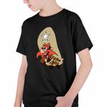 Fashion, accesorii si bijuterii - Copii - Imbracaminte copii - Tricouri copii - Tricou Copii Baieti Yosemite Sam Serif Looney Tunes, negru, marime M Copii - Infinity.ro