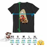 Fashion, accesorii si bijuterii - Copii - Imbracaminte copii - Tricouri copii - Tricou Copii Baieti Yosemite Sam Serif Looney Tunes, negru, marime M Copii - Infinity.ro