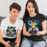 Fashion, accesorii si bijuterii - Copii - Imbracaminte copii - Tricouri copii - Tricou Copii Baieti Craig Dumbrava Cartoon Network CoolTrend, negru, marime XL Copii - Infinity.ro