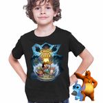 Fashion, accesorii si bijuterii - Copii - Imbracaminte copii - Tricouri copii - Tricou Copii Baieti Craig Dumbrava Cartoon Network CoolTrend, negru, marime XL Copii - Infinity.ro