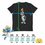 Fashion, accesorii si bijuterii - Copii - Imbracaminte copii - Tricouri copii - Tricou Copii Fete Tom si Jerry Prietenie CoolTrend, negru, marime S Copii - Infinity.ro