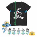 Fashion, accesorii si bijuterii - Copii - Imbracaminte copii - Tricouri copii - Tricou Copii Baieti Bugs Bunny Iepuras CoolTrend, negru, marime XL Copii - Infinity.ro