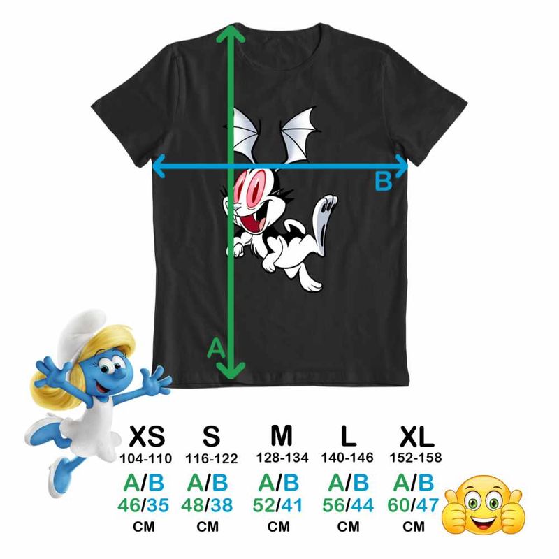 Fashion, accesorii si bijuterii - Copii - Imbracaminte copii - Tricouri copii - Tricou Copii Baieti Draculas Vampirul Iepuras Liliac CoolTrend, negru, marime L Copii - Infinity.ro