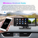 Auto si Moto - Electronice auto - Navigatii GPS - Navigatie auto multimedia MaGeCa C200, Apple CarPlay/Android Auto, Display tactil 10.26 inch, camera marsarier 1080P - Infinity.ro