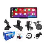 Auto si Moto - Electronice auto - Navigatii GPS - Navigatie auto multimedia MaGeCa C200, Apple CarPlay/Android Auto, Display tactil 10.26 inch, camera marsarier 1080P - Infinity.ro