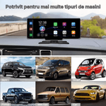 Auto si Moto - Electronice auto - Navigatii GPS - Navigatie auto multimedia MaGeCa C200, Apple CarPlay/Android Auto, Display tactil 10.26 inch, camera marsarier 1080P - Infinity.ro