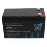 PC, gaming si accesorii - UPS-uri - Accesorii UPS-uri - Acumulator plumb acid 12V 9AH, Well - Infinity.ro