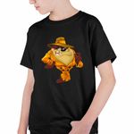 Fashion, accesorii si bijuterii - Copii - Imbracaminte copii - Tricouri copii - Tricou Copii Baieti Taz Mafiot Diavol Tasmanian, negru, marime XL Copii - Infinity.ro