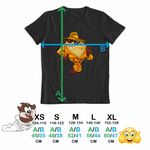 Fashion, accesorii si bijuterii - Copii - Imbracaminte copii - Tricouri copii - Tricou Copii Baieti Taz Mafiot Diavol Tasmanian, negru, marime XL Copii - Infinity.ro