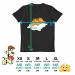 Fashion, accesorii si bijuterii - Copii - Imbracaminte copii - Tricouri copii - Tricou Copii Baieti Garfield Somn Perna Nani, negru, marime XS Copii - Infinity.ro