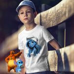 Fashion, accesorii si bijuterii - Copii - Imbracaminte copii - Tricouri copii - Tricou Copii Baieti Strumfita Printesa Elf CoolTrend, alb, marime XS Copii - Infinity.ro