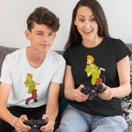 Fashion, accesorii si bijuterii - Copii - Imbracaminte copii - Tricouri copii - Tricou Copii Baieti Scooby Doo Shaggy Rogers, negru, marime XS Copii - Infinity.ro