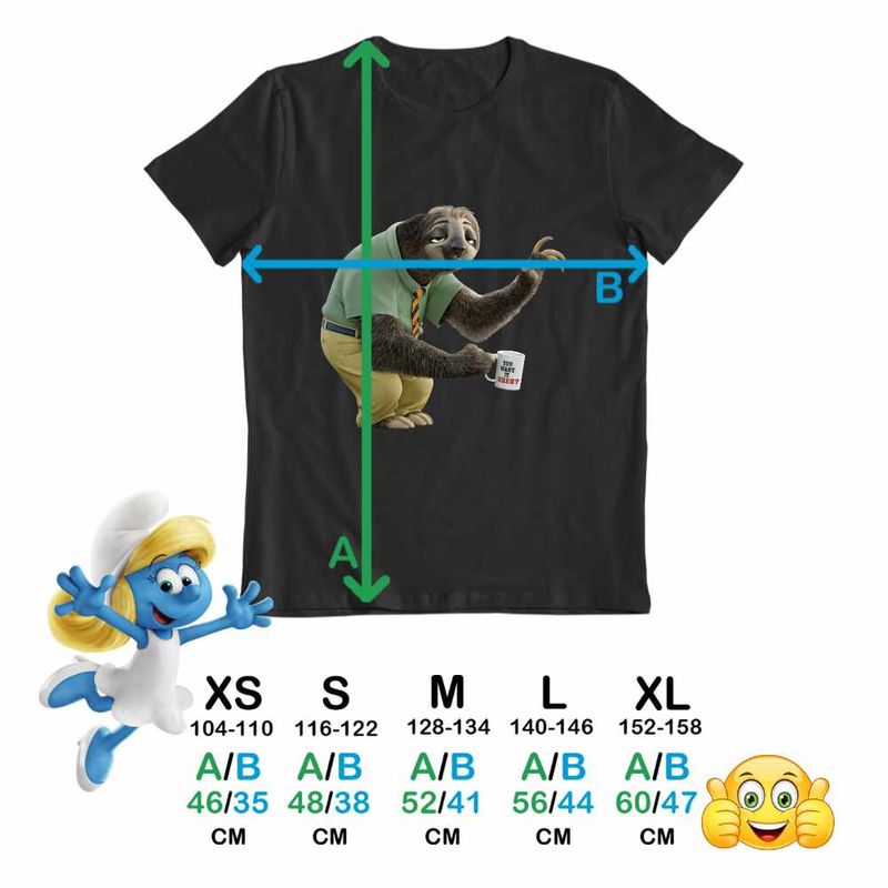 Fashion, accesorii si bijuterii - Copii - Imbracaminte copii - Tricouri copii - Tricou Copii Baieti Zootopia Flash Lenes Ghiseu CoolTrend, negru, marime S Copii - Infinity.ro
