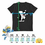 Fashion, accesorii si bijuterii - Copii - Imbracaminte copii - Tricouri copii - Tricou Copii Fete Tweety Sylvester Bebelus CoolTrend, negru, marime XL Copii - Infinity.ro