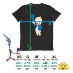 Fashion, accesorii si bijuterii - Copii - Imbracaminte copii - Tricouri copii - Tricou Copii Baieti Porky Looney Tunes Desene Purcelusi, negru, marime XL Copii - Infinity.ro