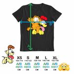 Fashion, accesorii si bijuterii - Copii - Imbracaminte copii - Tricouri copii - Tricou Copii Baieti Garfield Odie Calare Joaca, negru, marime M Copii - Infinity.ro