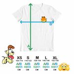 Fashion, accesorii si bijuterii - Copii - Imbracaminte copii - Tricouri copii - Tricou Copii Baieti Garfield Privire Sarcastica, alb, marime M Copii - Infinity.ro