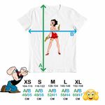 Fashion, accesorii si bijuterii - Copii - Imbracaminte copii - Tricouri copii - Tricou Copii Baieti Betty Boop Mafioata Bonnie Clyde, alb, marime M Copii - Infinity.ro