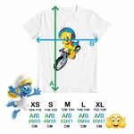Fashion, accesorii si bijuterii - Copii - Imbracaminte copii - Tricouri copii - Tricou Copii Baieti Tweety Bicicleta CoolTrend, alb, marime S Copii - Infinity.ro