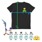 Fashion, accesorii si bijuterii - Copii - Imbracaminte copii - Tricouri copii - Tricou Copii Fete Marvin martian Looney Tunes, negru, marime XL Copii - Infinity.ro