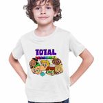 Fashion, accesorii si bijuterii - Copii - Imbracaminte copii - Tricouri copii - Tricou Copii Baieti Gradinita Dramei Totale Copilarie Dramarama CoolTrend, alb, marime S Copii - Infinity.ro