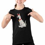 Fashion, accesorii si bijuterii - Copii - Imbracaminte copii - Tricouri copii - Tricou Copii Fete Scooby-Dum Scooby Doo Var Verisor, negru, marime S Copii - Infinity.ro