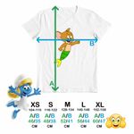 Fashion, accesorii si bijuterii - Copii - Imbracaminte copii - Tricouri copii - Tricou Copii Baieti Tom si Jerry Sirena CoolTrend, alb, marime S Copii - Infinity.ro