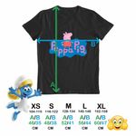 Fashion, accesorii si bijuterii - Copii - Imbracaminte copii - Tricouri copii - Tricou Copii Baieti Desene Animate Peppa Pig CoolTrend, negru, marime XS Copii - Infinity.ro