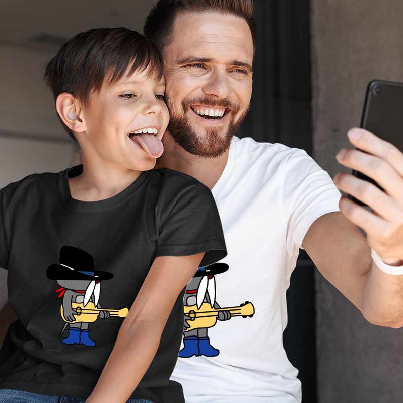 Fashion, accesorii si bijuterii - Copii - Imbracaminte copii - Tricouri copii - Tricou Copii Baieti Tom si Jerry Unchiul Pecos CoolTrend, alb, marime XS Copii - Infinity.ro
