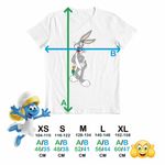 Fashion, accesorii si bijuterii - Copii - Imbracaminte copii - Tricouri copii - Tricou Copii Baieti Bugs Bunny CoolTrend, alb, marime S Copii - Infinity.ro
