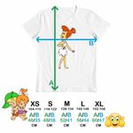 Fashion, accesorii si bijuterii - Copii - Imbracaminte copii - Tricouri copii - Tricou Copii Baieti Familia Flintstone Wilma Aventuri in Epoca de Piatra, alb, marime L Copii - Infinity.ro